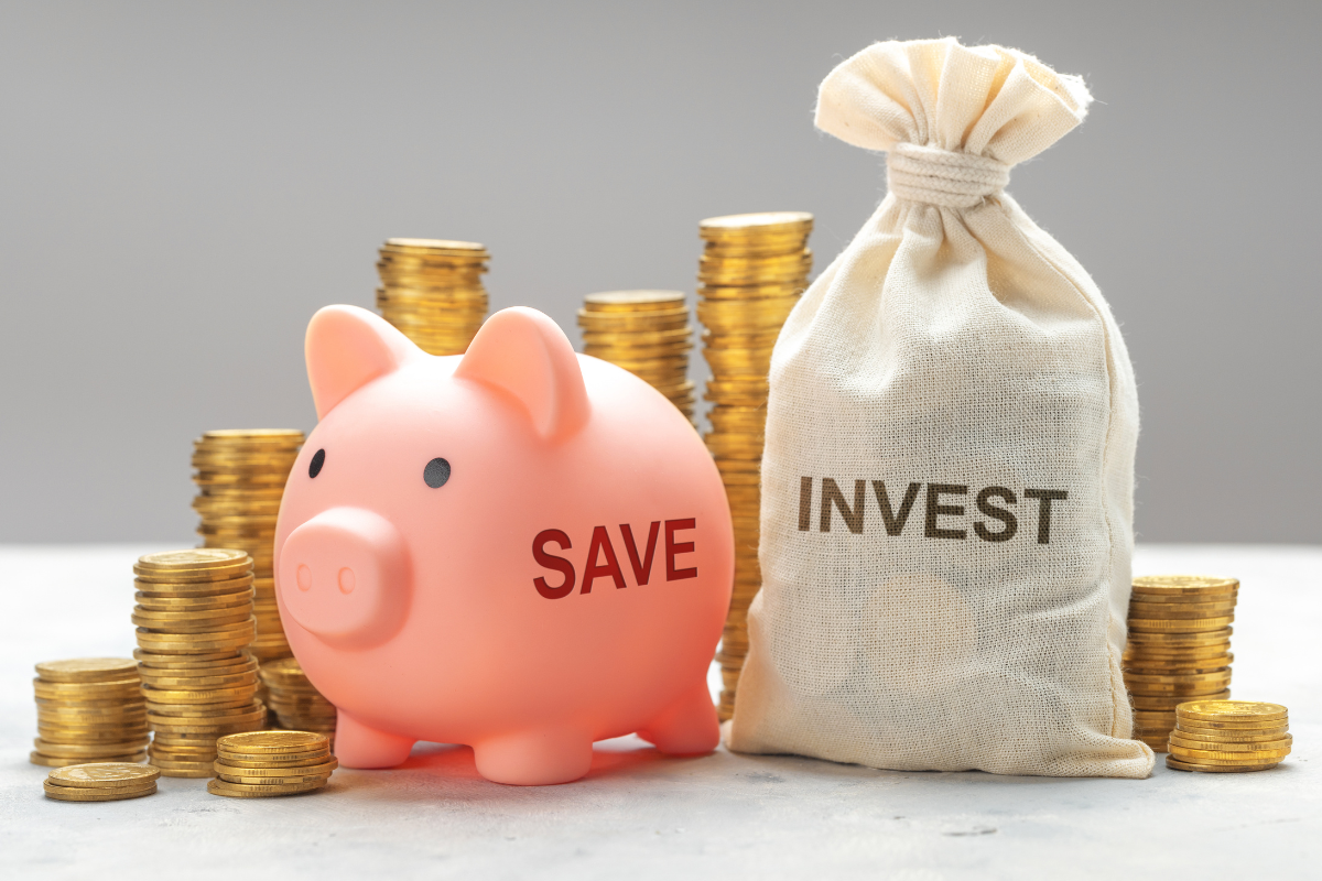 oszczędzanie a inwestowanie